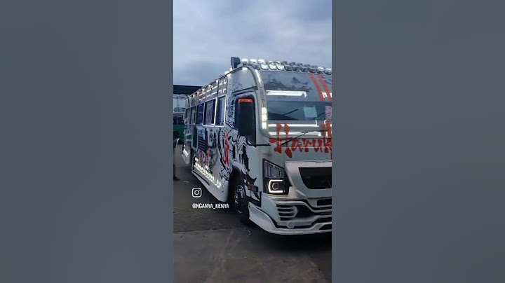 NEW NGANYA NGONG RTE  #matatu #matatuculture #nairobi #matatu2world