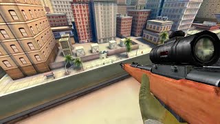 Sniper 3D Gun Shooter: Free Shooting Games -  Android Gameplay #8 ||gamewithwme||#feed #sniper screenshot 2
