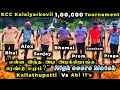 Round 2| Kallathupatti Vs Abi 11's | Kcc Kalaiyarkovil 1lakh Tournament #trending #viral #cricket