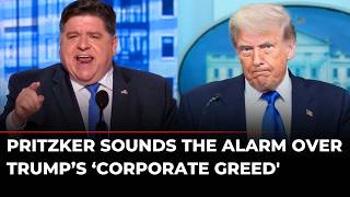 Bezos Musk Won t Run Pritzker Unleashes on Trump s Billionaire Agenda Warns of Corruption