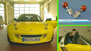 Mercedes-Benz Smart Roadster - Soft top system | W452 screenshot 3