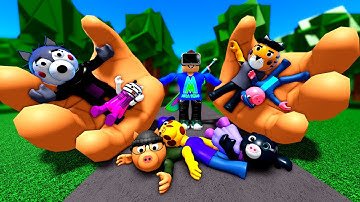 ROBLOX PIGGY VR GOES WRONG! Animating Your Comments Roleplay Funny Moments