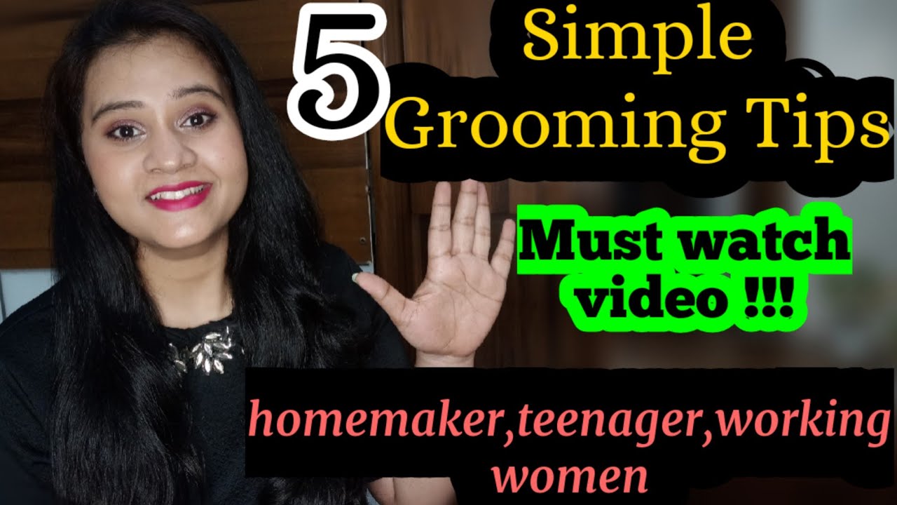 Affordable self grooming tips for women in ENGLISH (2021)/