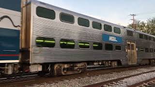 Metra Milwaukee Dist Train #2147
