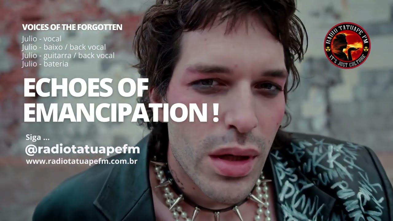 Juliette Psicose & Voices of The Forgotten - Echoes of Emancipation