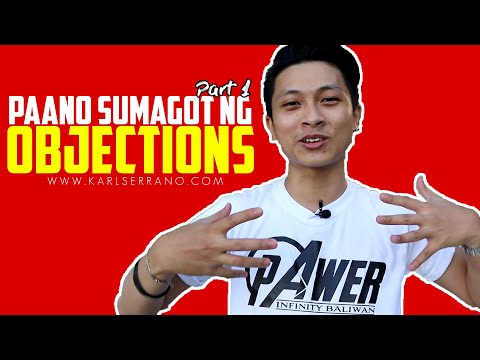 Paano Sumagot ng Objections - Part 1