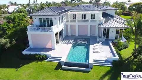 Infinity Pool with Submerged Spa