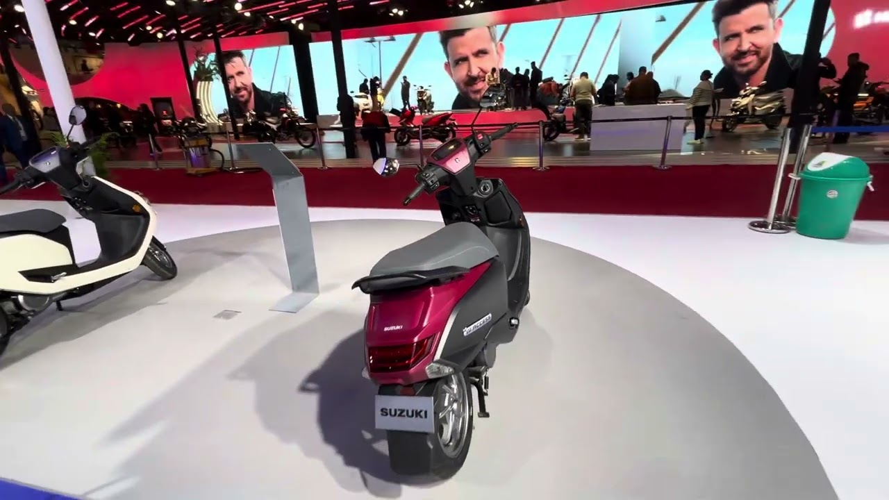 Suzuki Access 125 | Bharat Mobility Global Expo 2025 | New Generation | Scooter Launched Auto Expo