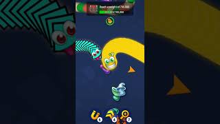WORMS ZONE 🐍💀 ULTIMATE GIANT SNAKE RUN 😱 | IMPOSSIBLE HIGH SCORE WORLD RECORD 🔥
