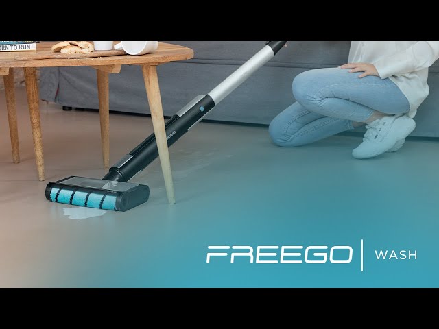 FREGONA ELÉCTRICA CECOTEC FREEGO WASH 40W SIN CABLE – Electrocash