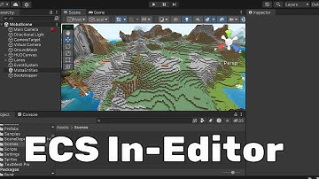 Unity DOTS Procedural Generation In-Editor