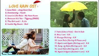 LOVE RAIN OST Full Album | Best Korean Drama OST Part 15