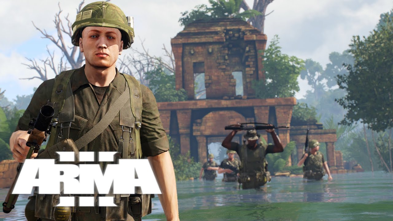 Arma 3 Vietnam Realism - Operation ELDEST SON 