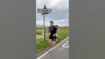 How to Run a Faster 5k #running #shorts