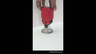 ROUND SELF INK STAMP