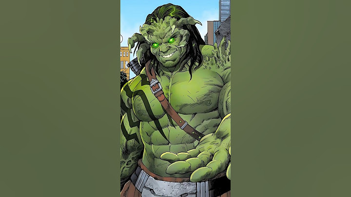 Top 3 Most BROKEN Children of the Hulk😱
