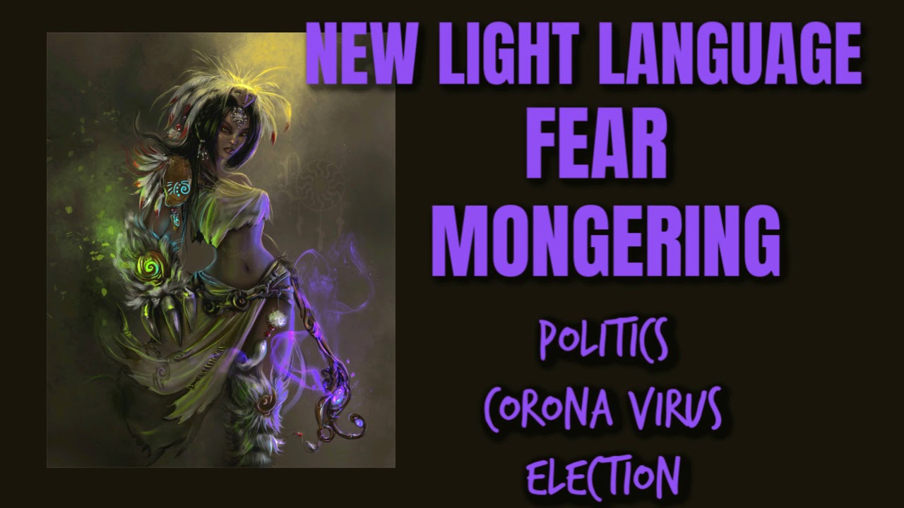 LIGHT LANGUAGE ACTIVATION FOR EXTREME FEAR AND STRESS CLEAR l UPGRADE ...