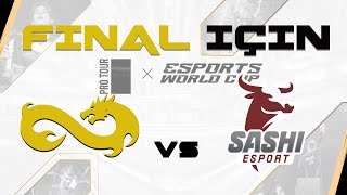 Fi̇nale Doğru Eternal Fire Vs Sashi Esports World Cup 2024 Bo3 1 Map Nuke