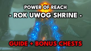 Rok Uwog Shrine Guide | Power of Reach | Zelda: Breath of the Wild | Switch 2