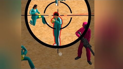 🤣 K-Sniper Challenge 3D 😱 Tap Gameplay Walkthrough Part 1 All Levels New Squid Game