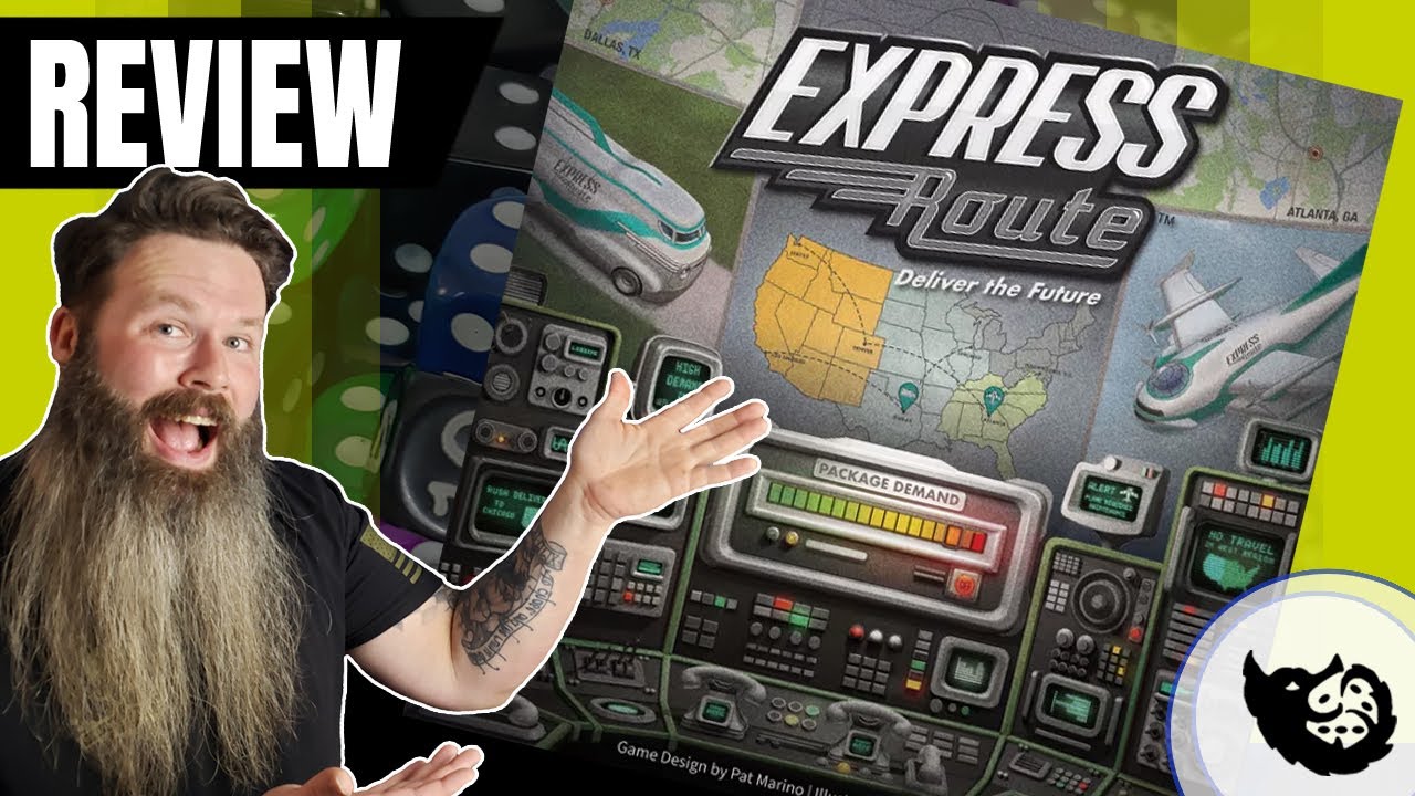 Express Route the Pandemic SLAYER! Board Game Review