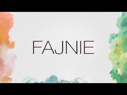 Fajnie