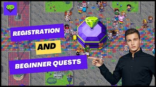 හරියටම Register වෙමු | How to register & complete the beginner quests | Pixels tutorials | Part 01