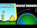 J'ENVOIE MA BALLE DE GOLF DANS L'ESPACE ! (Golf Orbit)