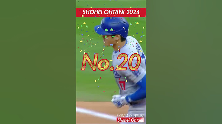 【SHOTIME】大谷翔平 6月19日 ハイライト ロッキーズ戦  #shorts #大谷翔平 #ドジャース #ハイライト