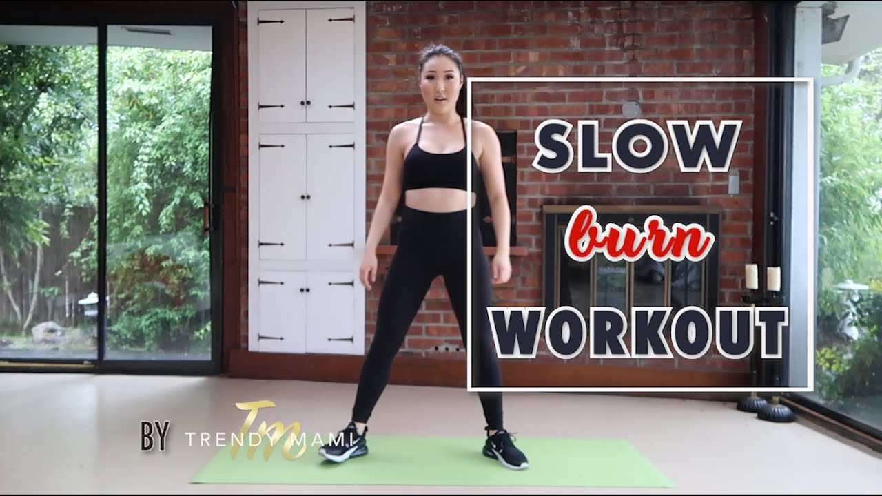 5 Day Slow Burn Workout At Home for push your ABS