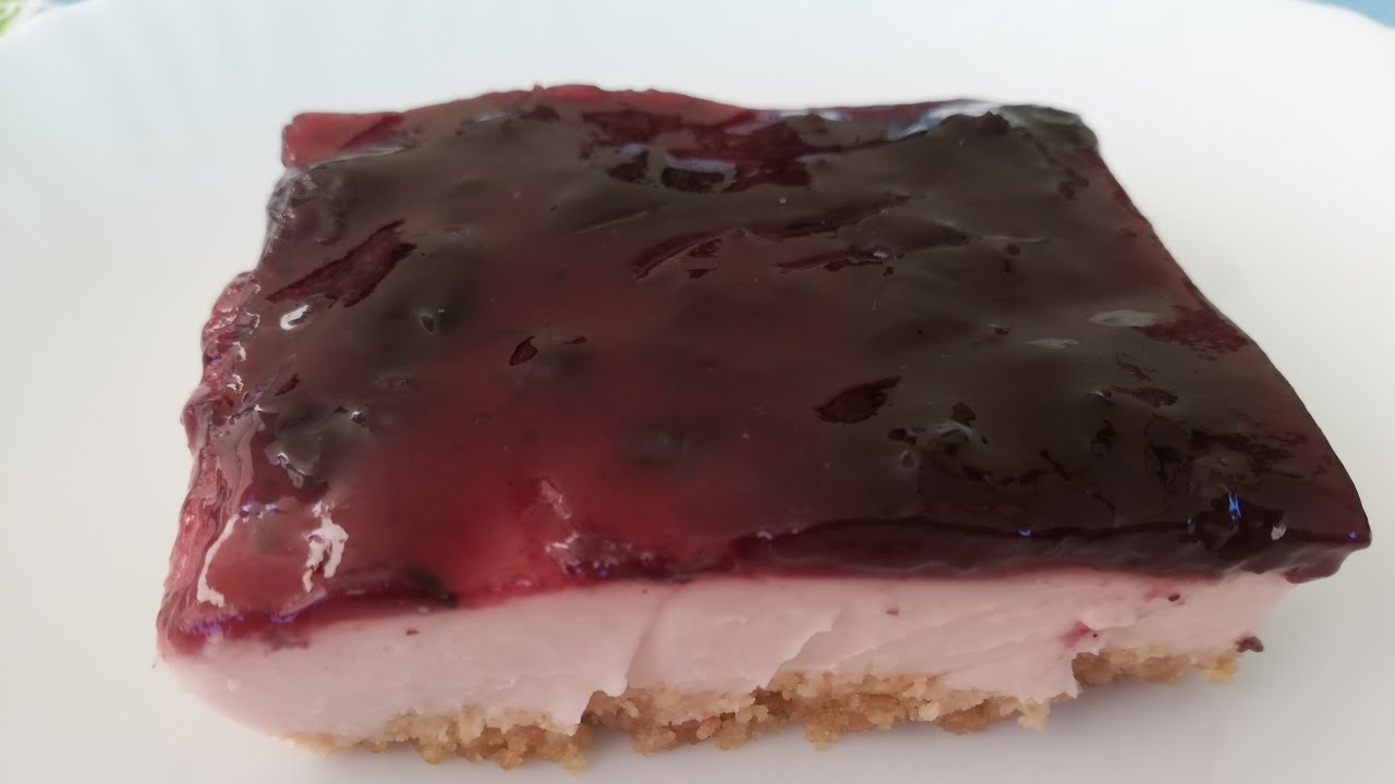 Tarta de queso y arándanos con Monsieur Cuisine Edition Plus