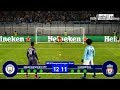 PES 2019 | Manchester City vs Liverpool | Final UEFA Champions League (UCL) | Penalty Shootout