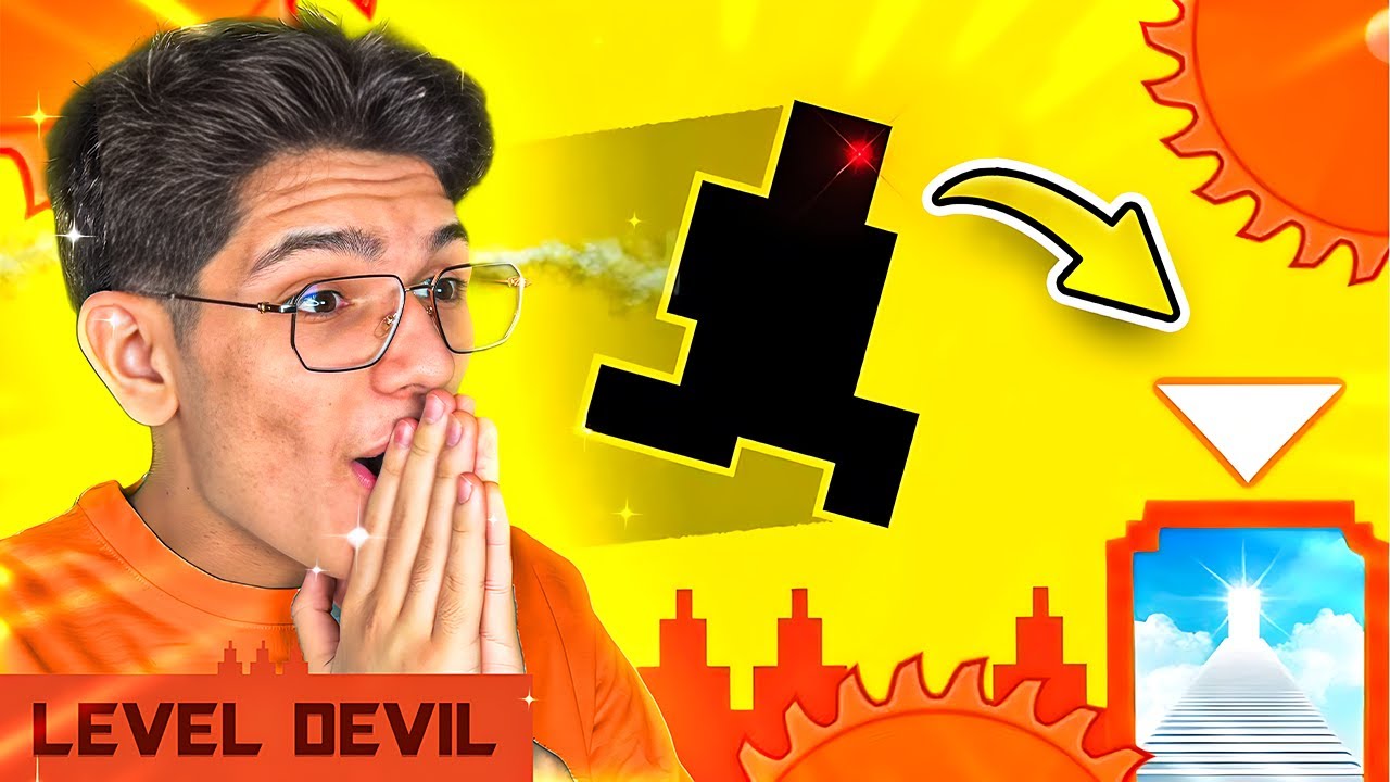 KAFAYI YEDİRTEN OYUN! ÇILDIRDIIIM - LEVEL DEVİL