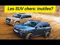 Pourquoi les SUV chers ne servent à rien? Carwow