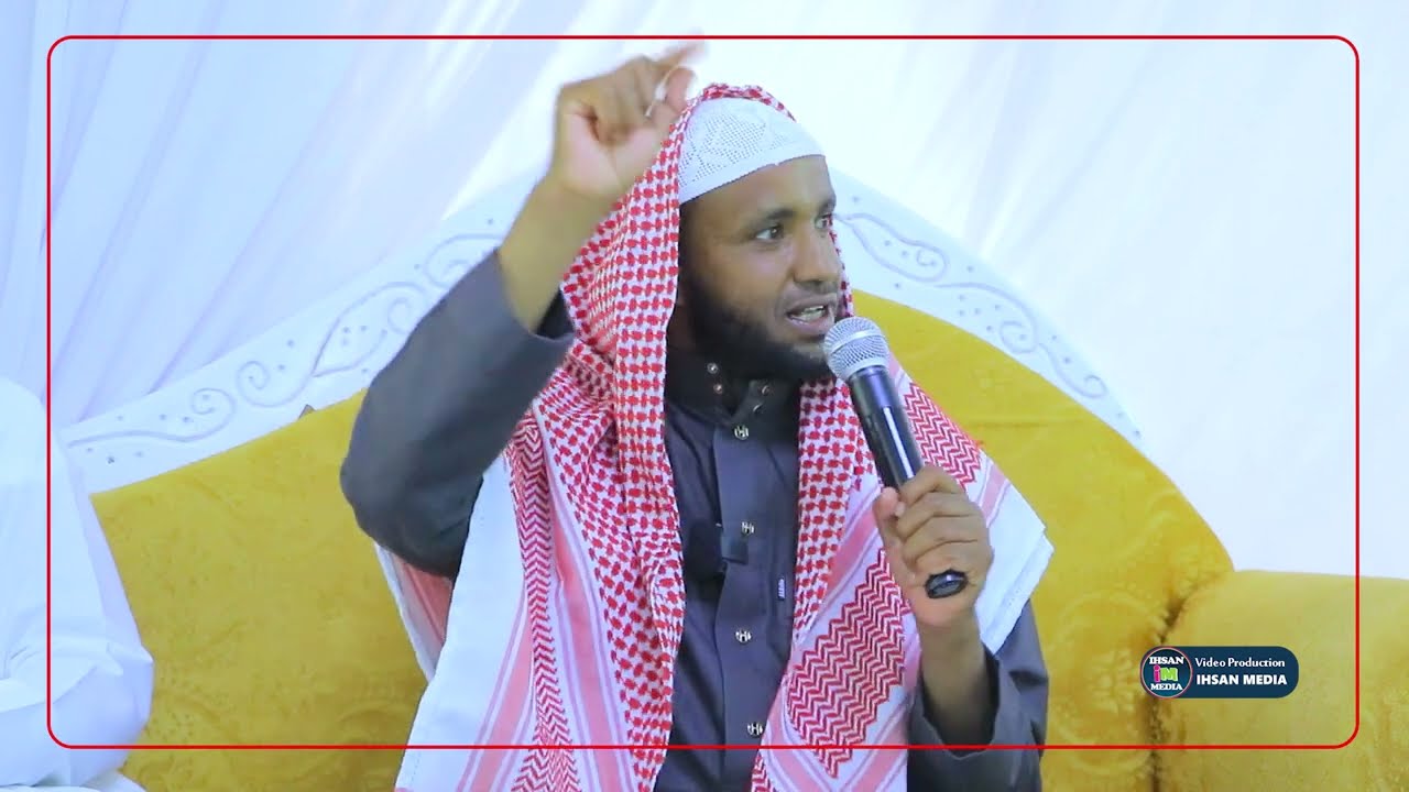 Muxaadaro Xajka iyo Cumrada Sh. Khaashici