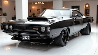 2025 Plymouth Roadrunner  Muscle Car Legend is Back