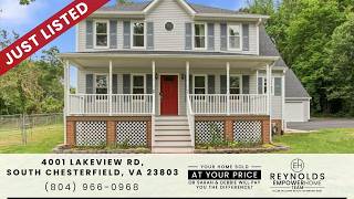 Experience Comfort, Privacy, and Lifestyle | 4001 Lakeview Road Reynolds EmpowerHome Team Richmond