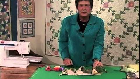 How to Make a Quilt Binding: Liz Porter