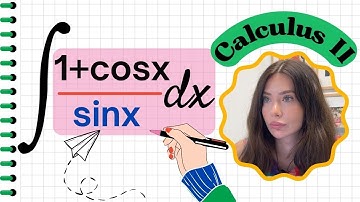 Integral of (1+cos(x))/sin(x) in Two Ways | Same Result, Different Paths!
