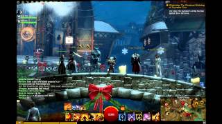 Guild Wars 2 - Winterday dance 2013