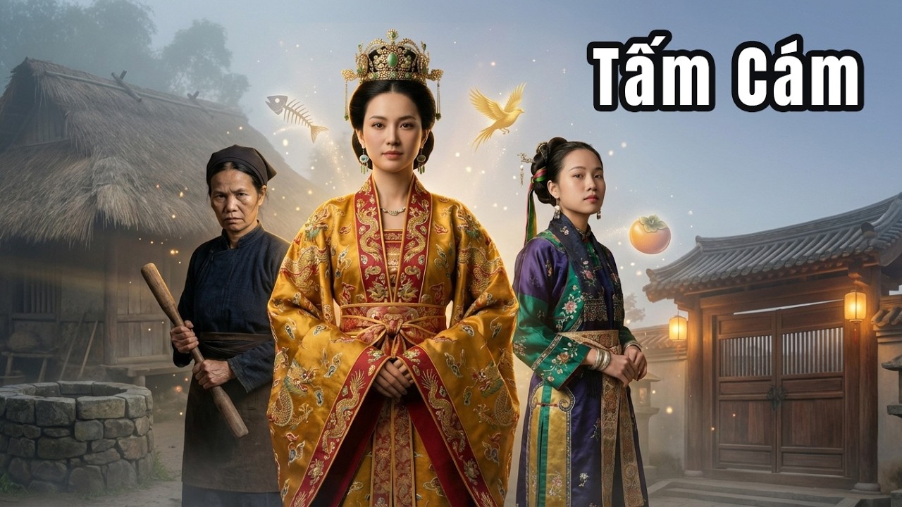 Tấm Cám Gốc: Lòng Tham, Sự Thiên Vị Và Cái Giá Của Tội Ác