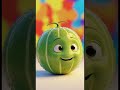 Guess the Fruit 🥑🍉 | Kids Learning Video | Fun 3D Animation #shorts