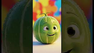 Guess the Fruit 🥑🍉 | Kids Learning Video | Fun 3D Animation #shorts