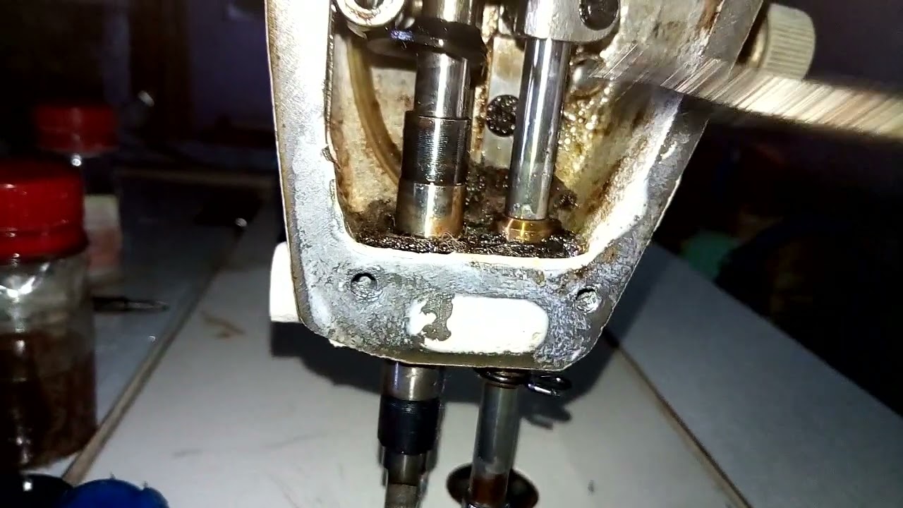 mesin jahit macet total dan solusinya