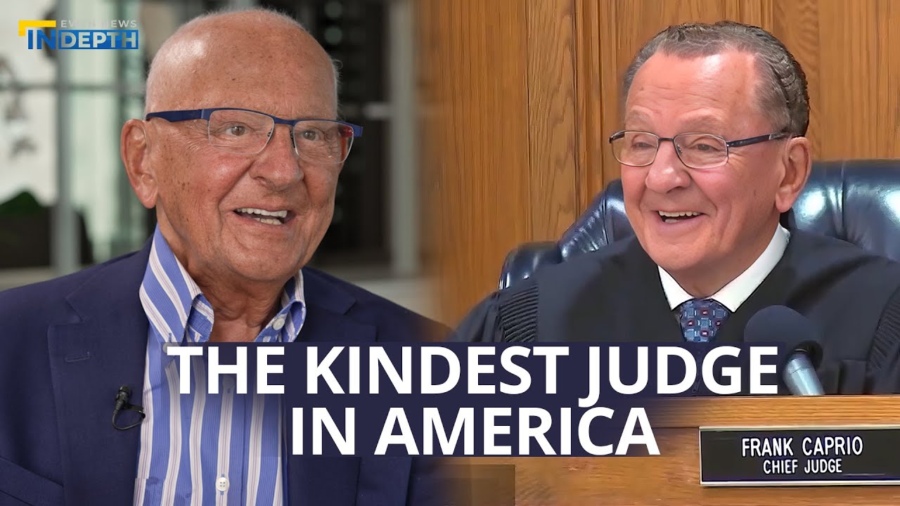 Frank Caprio, famed judge known for showing mercy, dies at 88