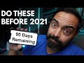 5 Things to Do NOW Before 2021 in Your Business