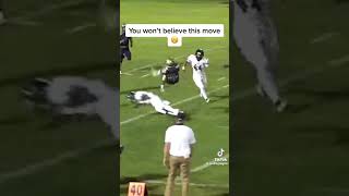 How did he pull this off??? - Malik Johnson #hudl #football #shorts