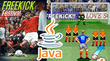 Freekick Festival Samsung JAVA GAME (ZIO Interactive 2004 year) FULL WALKTHROUGH
