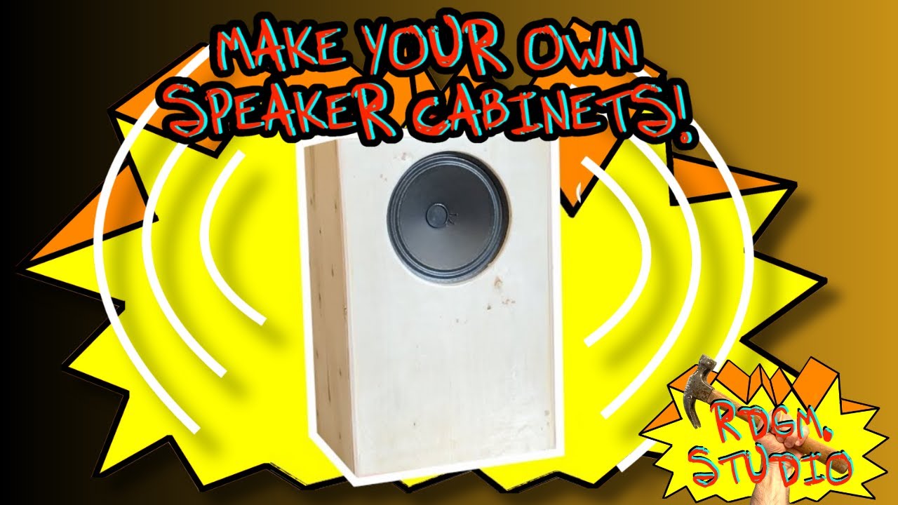 Make your own Speaker DIY YouTube