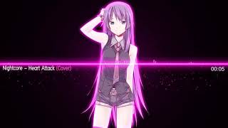Nightcore - Heart Attack [Cover]
